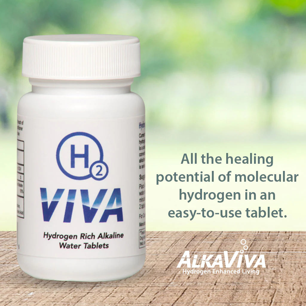H2Viva Molecular Hydrogen Antioxidant (60 tablets)