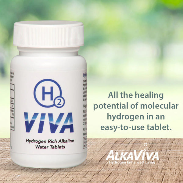 H2Viva Molecular Hydrogen Antioxidant (60 tablets)