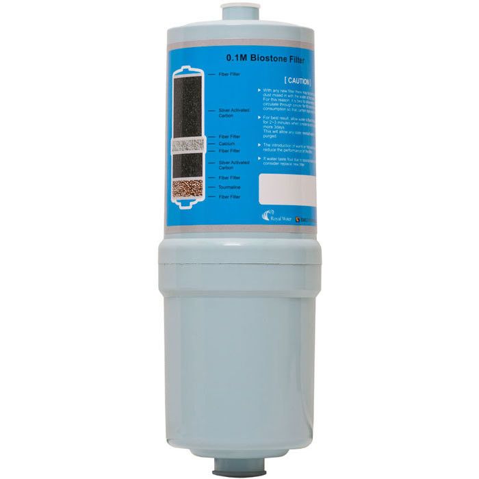 0.1 Micron Biostone Replacement Alkaline Water Filter (Alphion JP-109, Melody JP-104 + others) - AlkaViva Australia