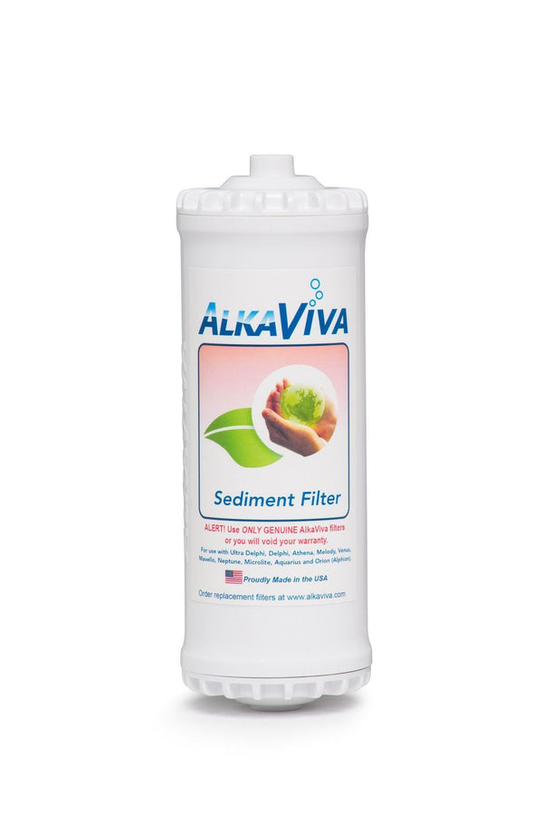 Sediment Replacement Filter - Vesta GL988 Water Ionizer - AlkaViva Australia