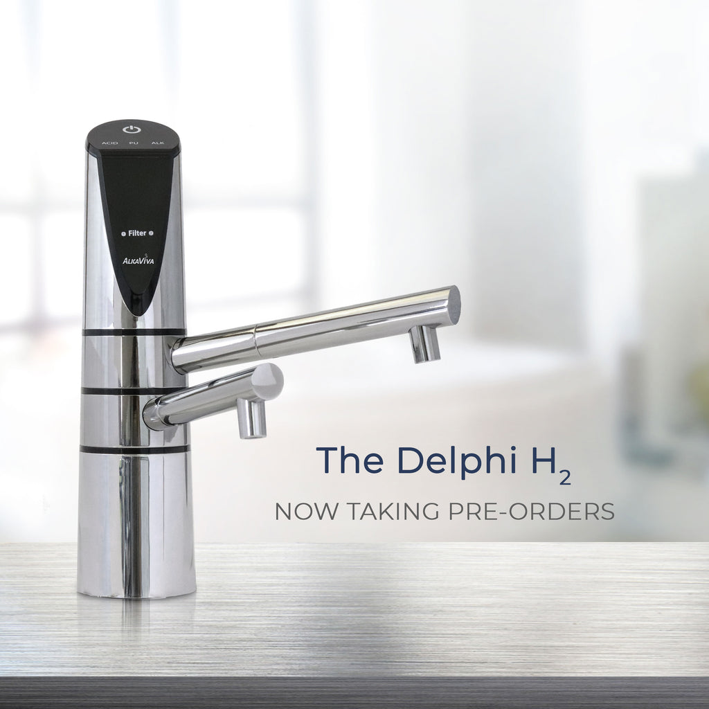 Why You Should Look at the Delphi H2 Undersink Alkaline Water Ionizer