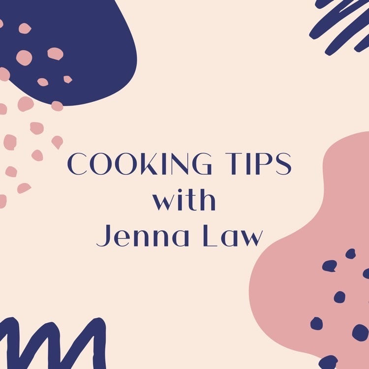 Cooking Tips with Jenna Law using Alkaline water!