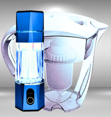 Hi Output H2 Hydrogen Water Bottle 5,000 ppb 210ml