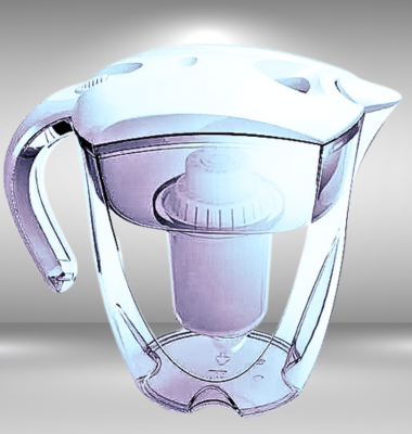 Alkaline Pure Water Pitcher