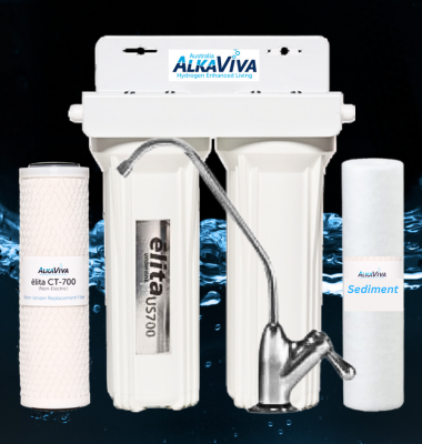 Elita US-700 Under Sink Alkaline Water Ionizer Range