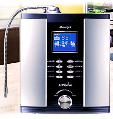 Melody II Water Ionizer - 5 Plates / 2 Filters