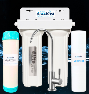 Elita US-700 Under Sink Alkaline Water Ionizer Range