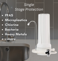 PureHome Max PFAS Counter Top Water Filter Range