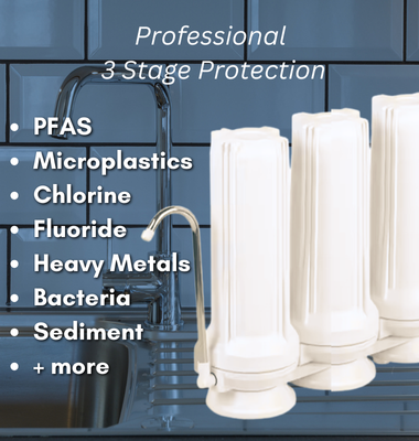 PureHome Max PFAS Counter Top Water Filter Range
