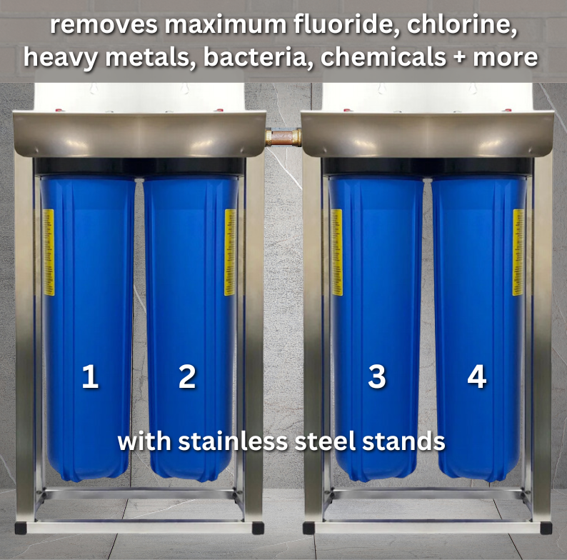 4 Stage Max Fluoride & Chlorine System
