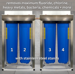 4 Stage Max Fluoride & Chlorine System