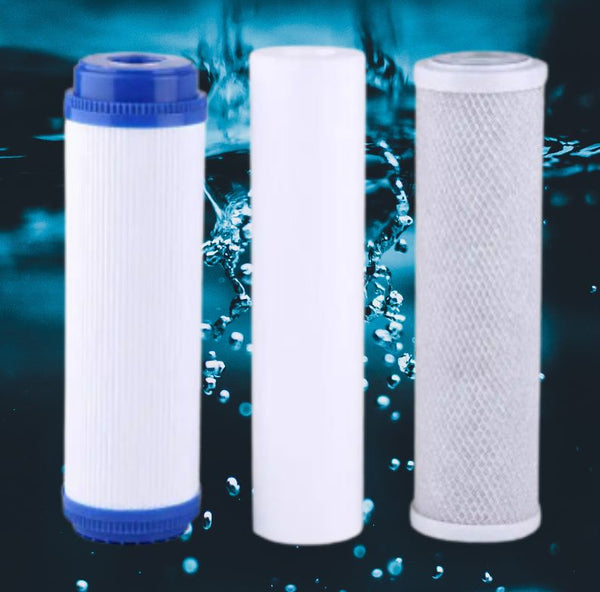 Fluoride Replacement  Filter Sets - Whole House Filter Systems