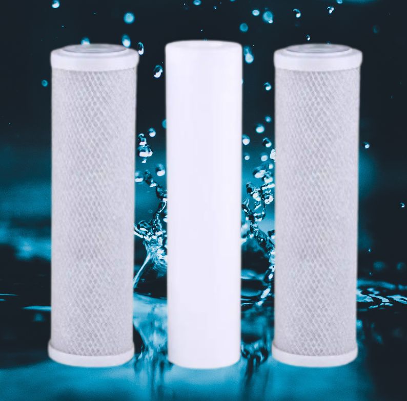2, 3 & 4 Stage Whole House Replacement Filter Sets