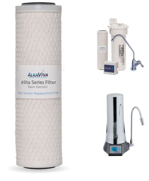 Elita CT-700 and US-700 Series UltraWater™ Alkaline Replacement Filter - AlkaViva Australia