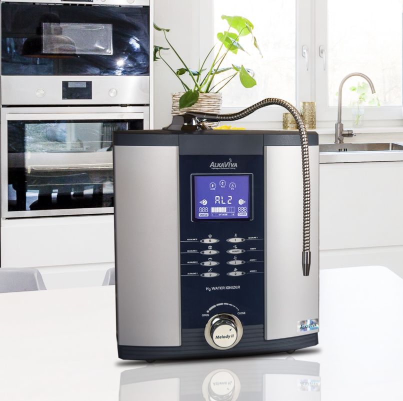 Melody II Water Ionizer - 5 Plates / 2 Filters