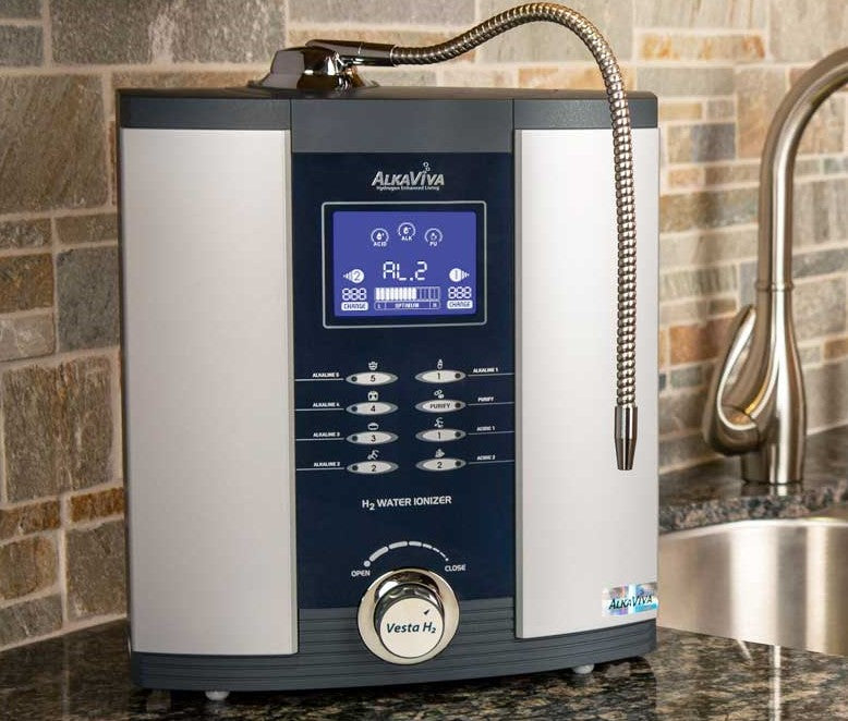 Vesta H2 Alkaline Water Ionizer - AlkaViva Australia