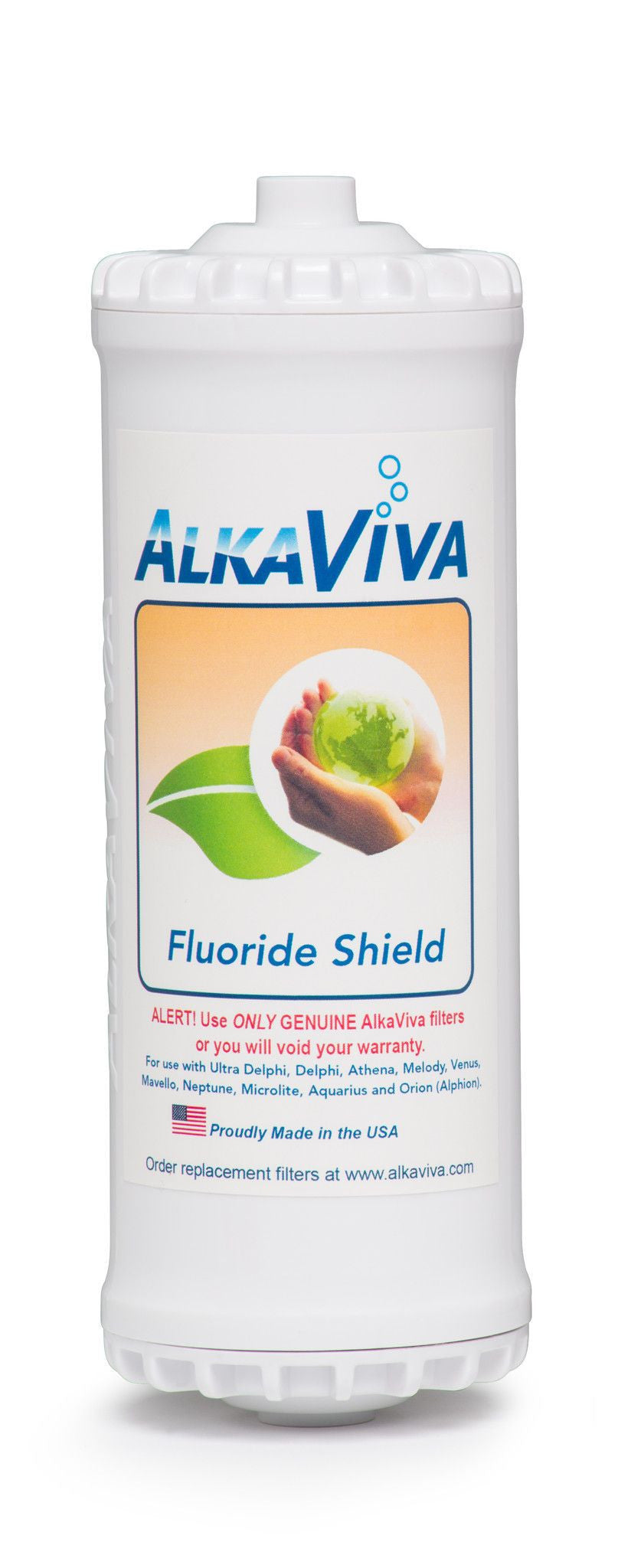 Fluoride Water Filters Australia AlkaViva