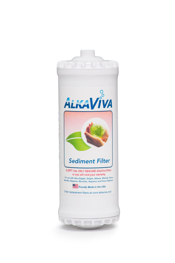Sediment Replacement Filter - Emco Tech Water Ionizer - AlkaViva Australia