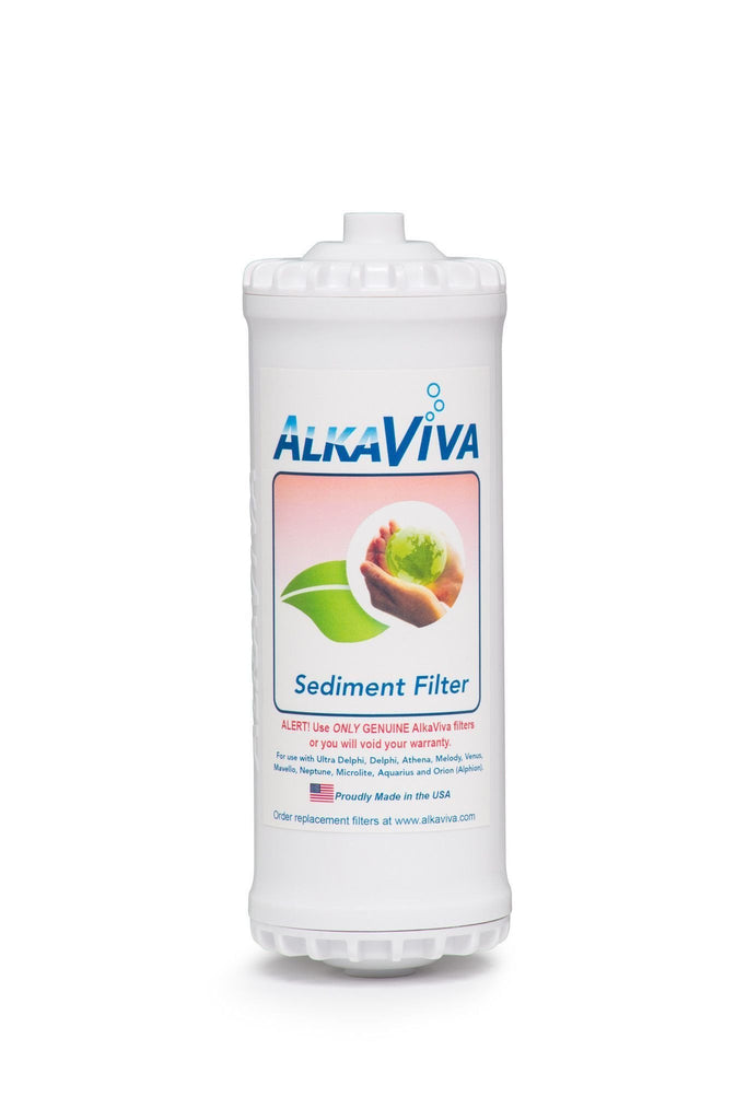 Sediment Replacement Filter - Vesta GL988 Water Ionizer - AlkaViva Australia